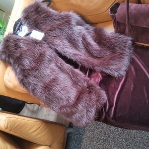 Faux Fur Vest